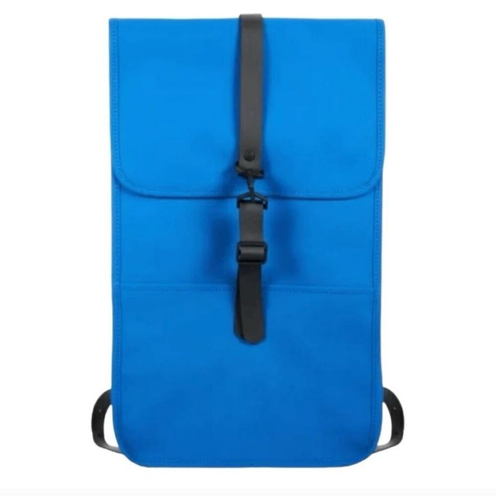NWT Rains RuckSack Backpack in Waves Blue - Picture 2 of 11